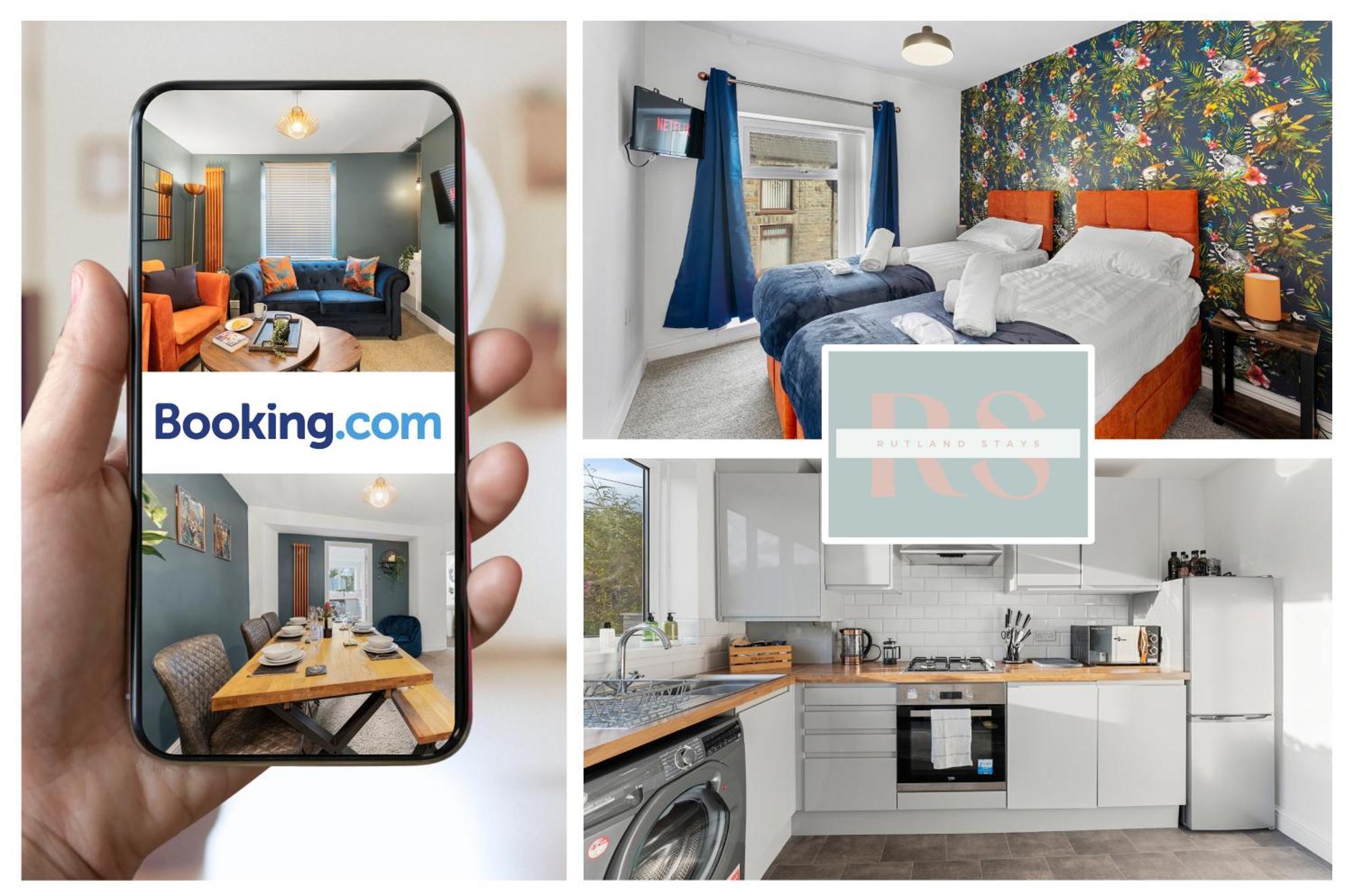 Contractors Accommodation South Wales By Rutland Stays Short Lets & Serviced Accommodation Pentre Treorky Экстерьер фото